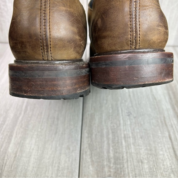 Thursday Boot Company Statesman Burnt Copper Leather Derby Shoes Mens Size 13 - Picture 10 of 12